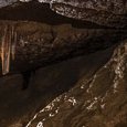 La rivière, son plafond, ses reflets